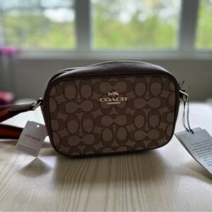 Coach Brown Crossbody Bag